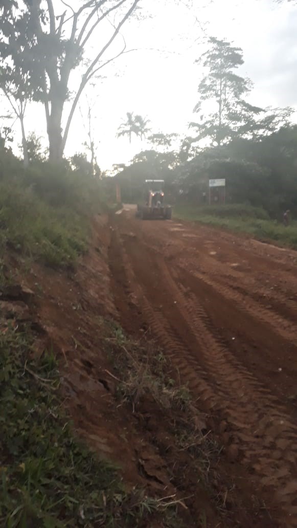 Camacã: Estrada do Assentamento Nova Ipiranga recebe Reforma